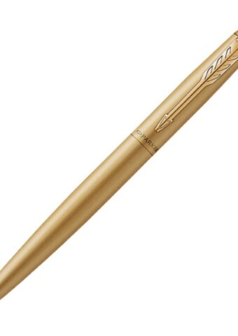 2122754 Parker Jotter XL Ballpoint Metal Pen Monochrome Gold 1
