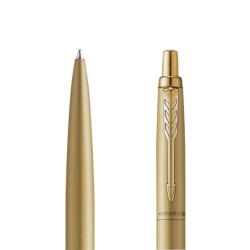 2122754 Parker Jotter XL Ballpoint Metal Pen Monochrome Gold 2