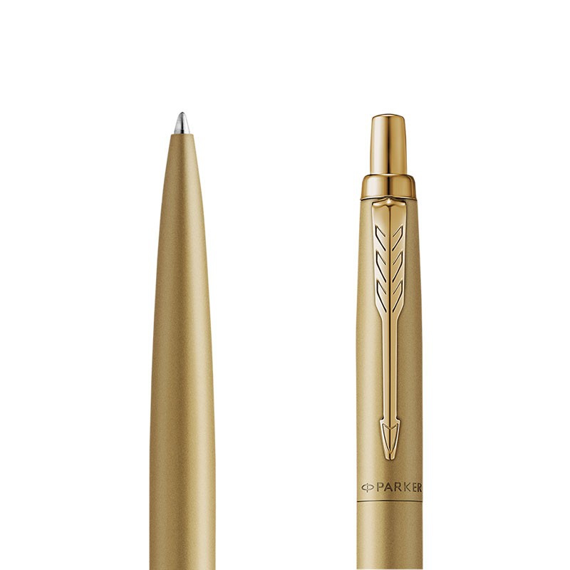 Parker Jotter XL Ballpoint Metal Pen Monochrome Gold 2 2122754 Parker Jotter XL Ballpoint Metal Pen Monochrome Gold 2