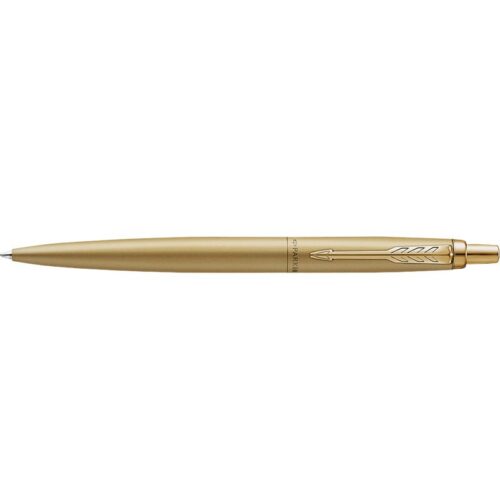 2122754 Parker Jotter XL Ballpoint Metal Pen Monochrome Gold 3
