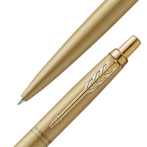 2122754 Parker Jotter XL Ballpoint Metal Pen Monochrome Gold 5