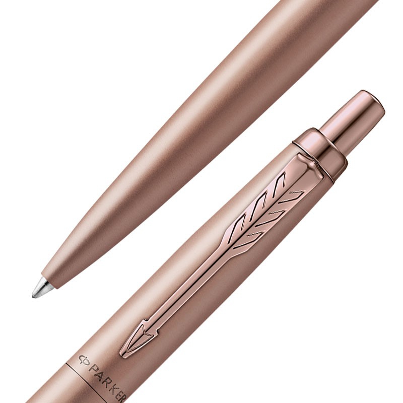 Parker Jotter XL Ballpoint Metal Pen Monochrome Rose Gold 4 2122755 Parker Jotter XL Ballpoint Metal Pen Monochrome Rose Gold 4