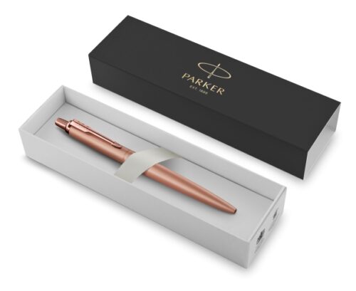 2122755 Parker Jotter XL Ballpoint Metal Pen Monochrome Rose Gold 6