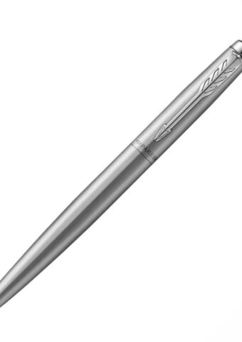2122756 Parker Jotter XL Ballpoint Metal Pen Monochrome Stainless Steel