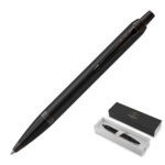 Parker IM Ballpoint Metal Pen Achromatic Matte Black BT