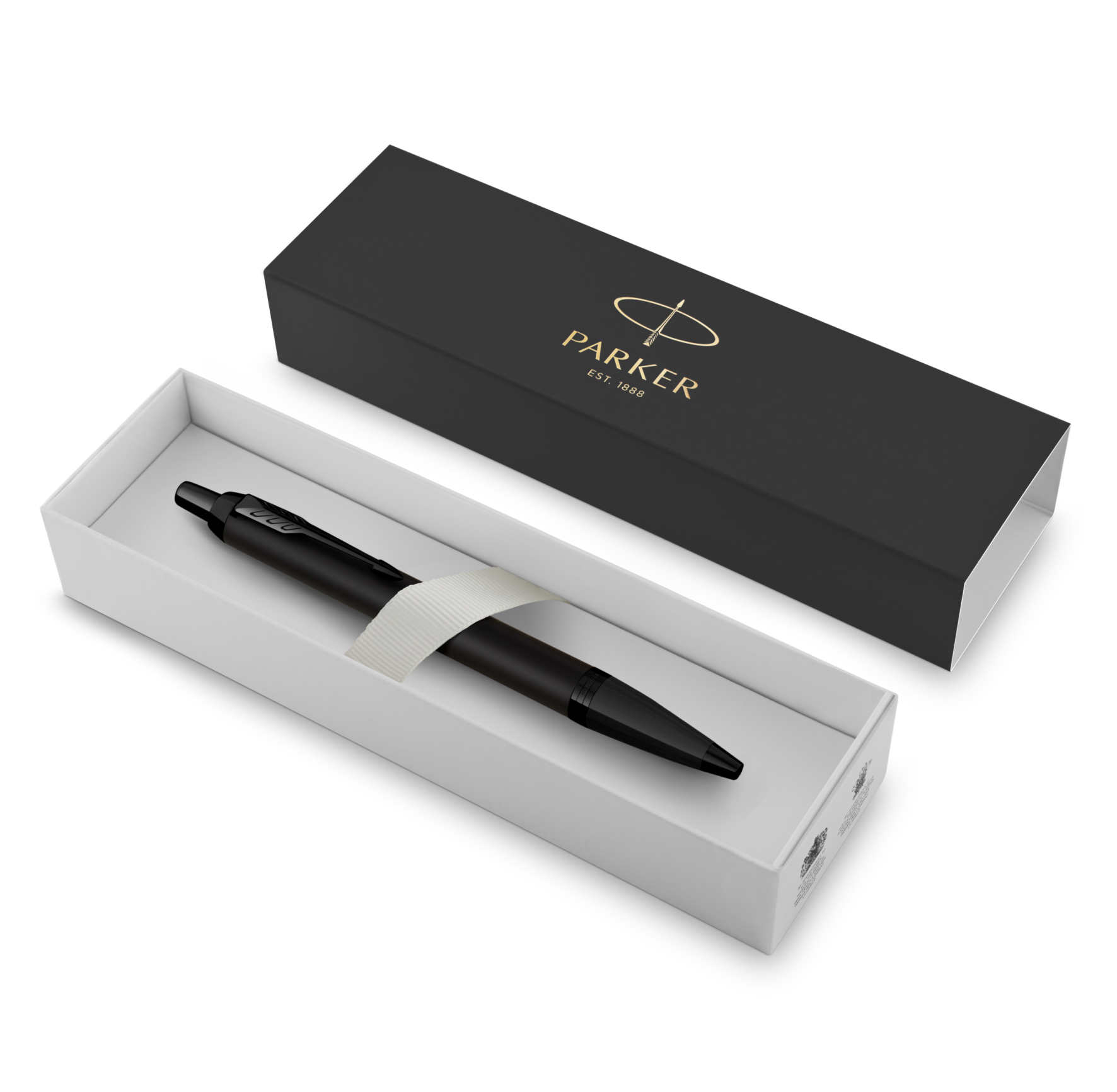 Parker IM Ballpoint Metal Pen Achromatic Matte Black BT 3 2127892 Parker IM Ballpoint Metal Pen Achromatic Matte Black BT 2
