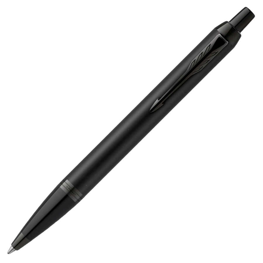 Parker IM Ballpoint Metal Pen Achromatic Matte Black BT 2 2127892 Parker IM Ballpoint Metal Pen Achromatic Matte Black BT 3