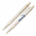 Parker IM Ballpoint Metal Pen Professionals Monochrome Champagne