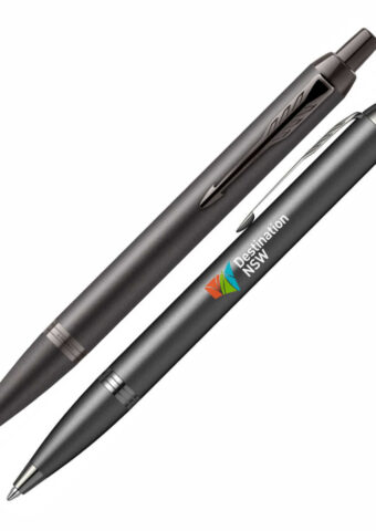 2172961 Parker IM Ballpoint Metal Pen Professionals Monochrome Titanium