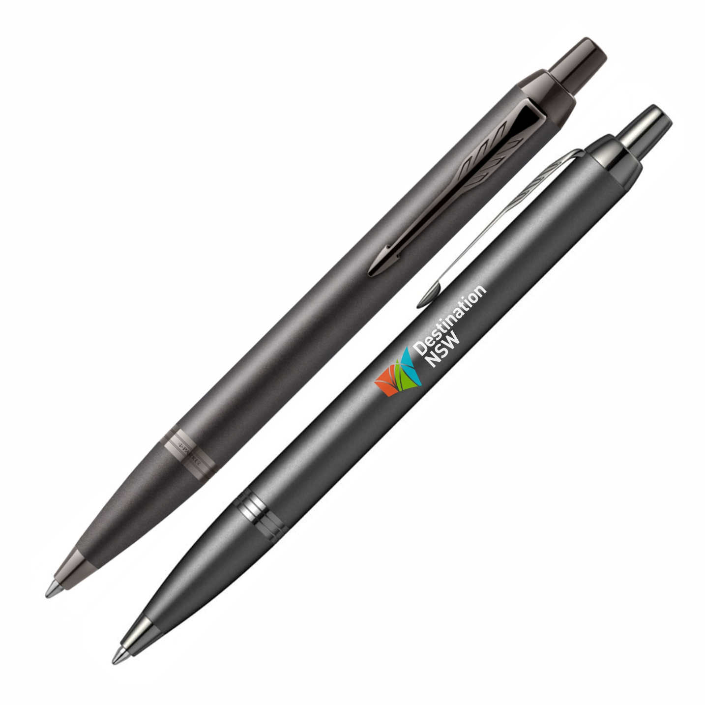 Parker IM Ballpoint Metal Pen Professionals Monochrome Titanium 1 2172961 Parker IM Ballpoint Metal Pen Professionals Monochrome Titanium