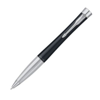 S0735810 Parker Urban Muted Ballpoint Metal Pen Matte Black CT 1