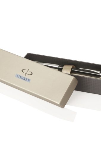 S0735810 Parker Urban Muted Ballpoint Metal Pen Matte Black CT 2