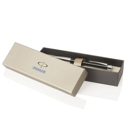 S0735810 Parker Urban Muted Ballpoint Metal Pen Matte Black CT 2