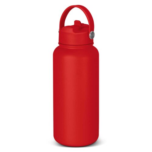 126879 Compadre Vacuum Bottle red