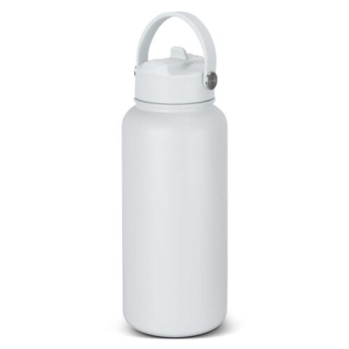 126879 Compadre Vacuum Bottle white