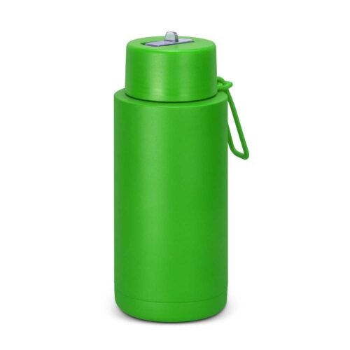 128026 Aura Vacuum Bottle 1L bright green