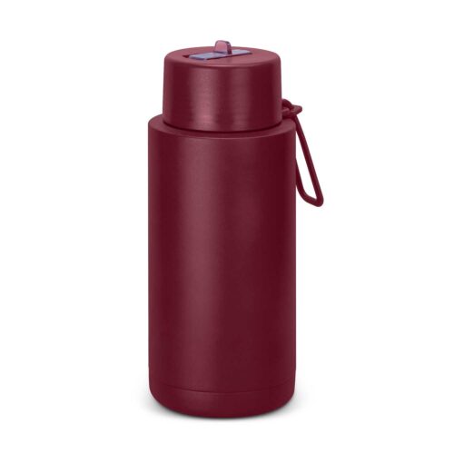128026 Aura Vacuum Bottle 1L burgundy