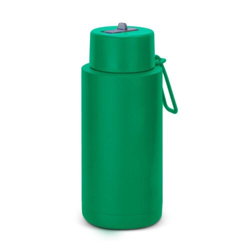 128026 Aura Vacuum Bottle 1L kelly green