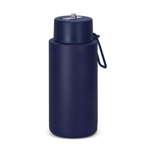128026 Aura Vacuum Bottle 1L navy