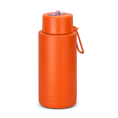 128026 Aura Vacuum Bottle 1L orange