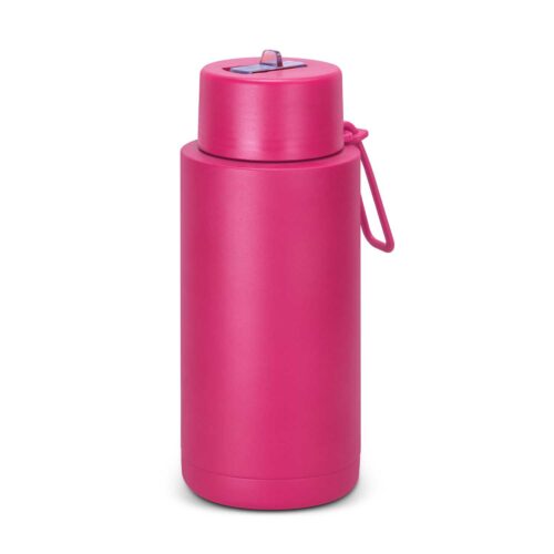 128026 Aura Vacuum Bottle 1L pink