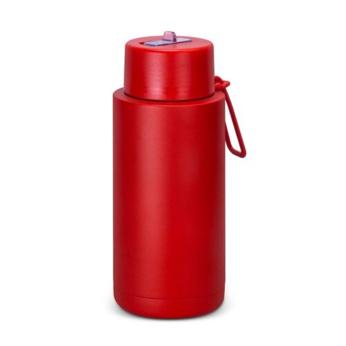 128026 Aura Vacuum Bottle 1L red