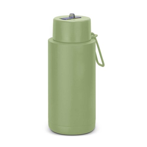 128026 Aura Vacuum Bottle 1L sage