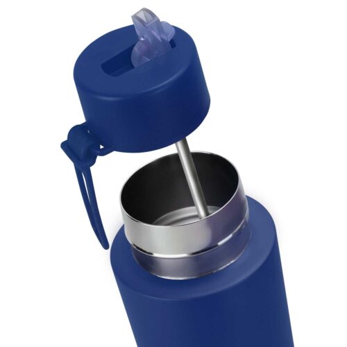 128026 Aura Vacuum Bottle 1L straw