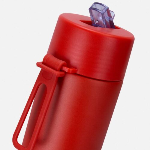 128027 Aura Vacuum Bottle 600ml carry loop