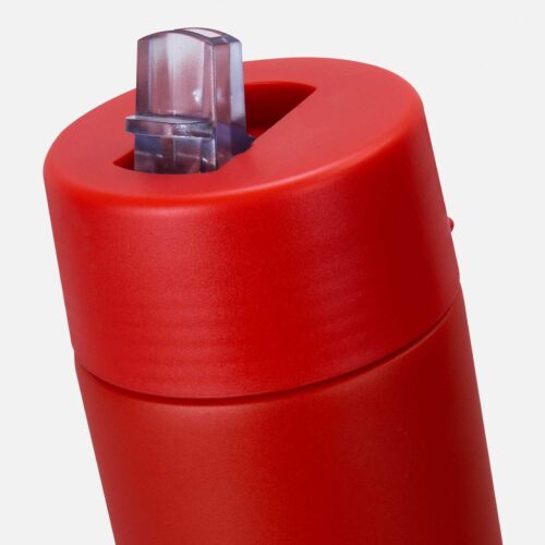 128027 Aura Vacuum Bottle 600ml flip valve