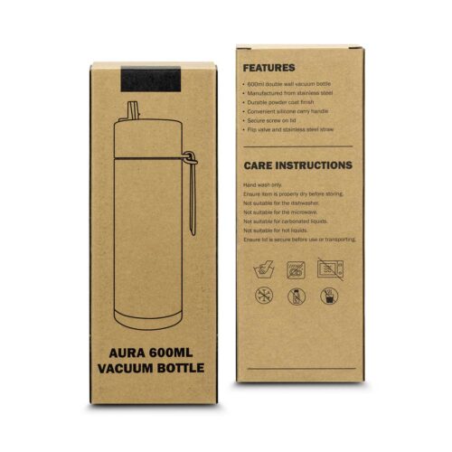 128027 Aura Vacuum Bottle 600ml gift box 2