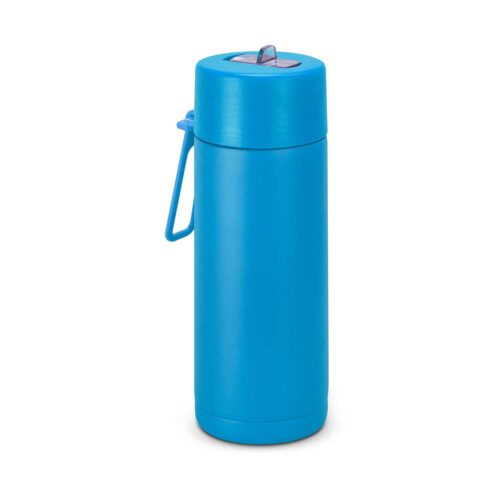 128027 Aura Vacuum Bottle 600ml light blue