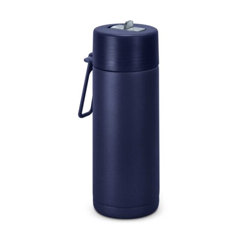 128027 Aura Vacuum Bottle 600ml navy