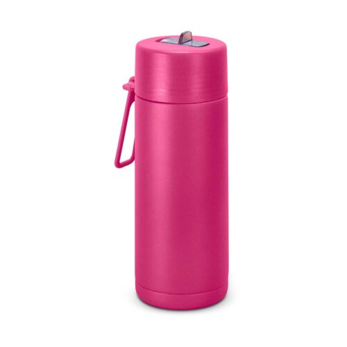 128027 Aura Vacuum Bottle 600ml pink