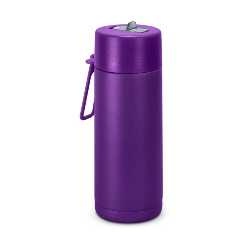 128027 Aura Vacuum Bottle 600ml purple