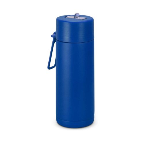 128027 Aura Vacuum Bottle 600ml royal blue