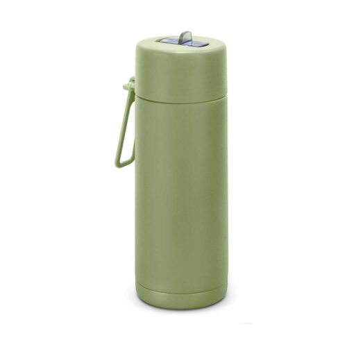 128027 Aura Vacuum Bottle 600ml sage