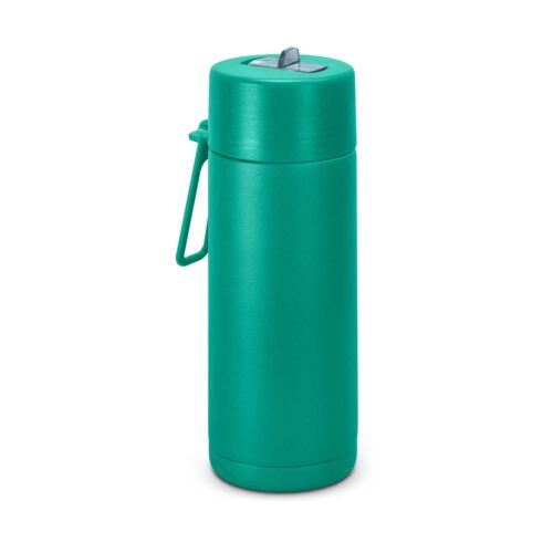 128027 Aura Vacuum Bottle 600ml teal