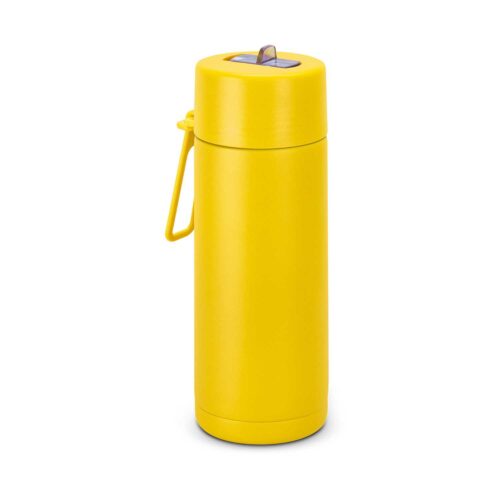 128027 Aura Vacuum Bottle 600ml yellow