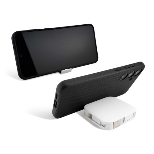 LL9096 Altona Retractable Cable AsPhoneStand