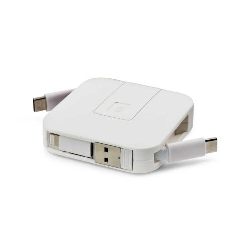 LL9096 Altona Retractable Cable White
