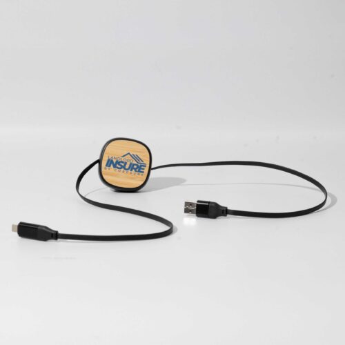 T237 ZIP 60W Fast Charging Cable Black2 Branded scaled