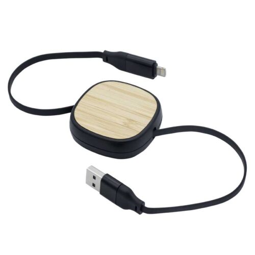 T237 ZIP 60W Fast Charging Cable Black Unbranded
