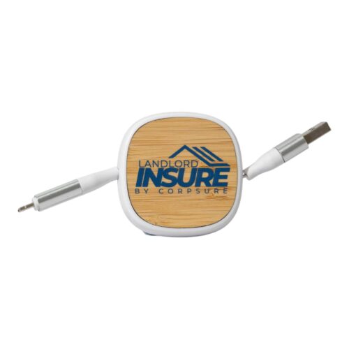 T237 ZIP 60W Fast Charging Cable White Branded 1 scaled 1