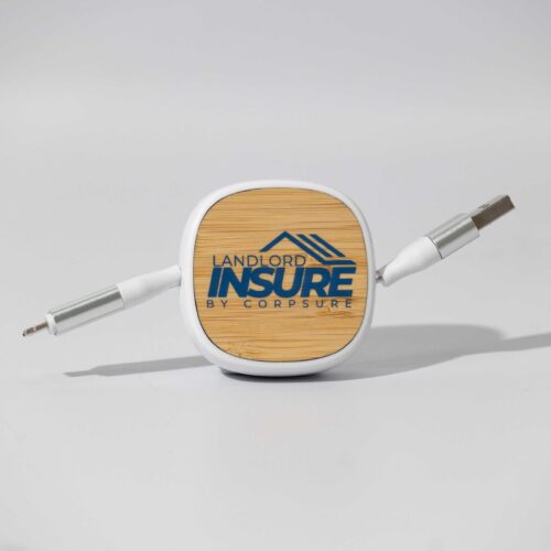T237 ZIP 60W Fast Charging Cable White Branded 1 scaled 2