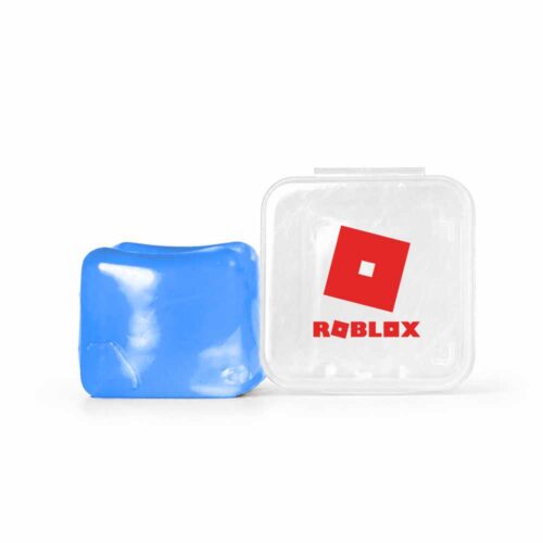 T530 Jelly Cube Sensory Toy blue and white