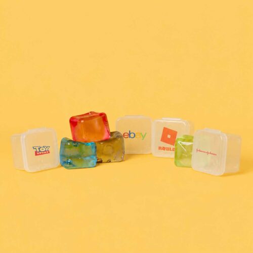 T530 Jelly Cube Sensory Toy branded