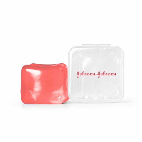 T530 Jelly Cube Sensory Toy red and white