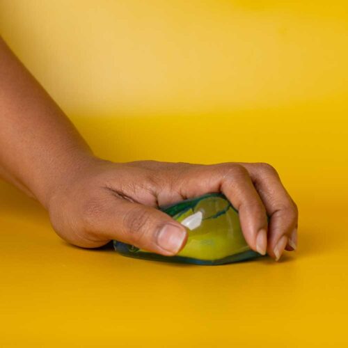 T530 Jelly Cube Sensory Toy squished