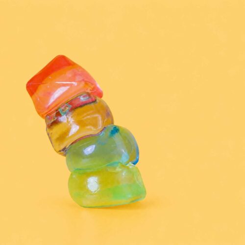 T530 Jelly Cube Sensory Toy stacked